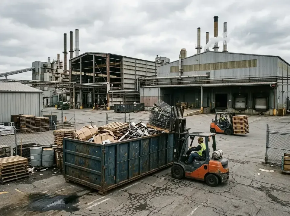 industrial-factory-scrap-conta-003 — frequently asked questions, Cheap Roll-off Dumpster Rentals in Seven Hills, OH